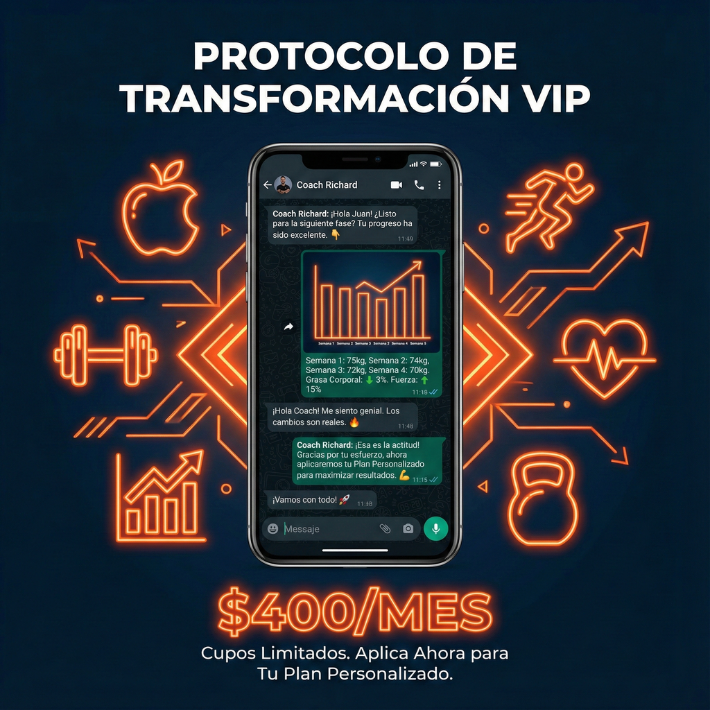 Protocolo de Transformación VIP - Suscripción Mensual