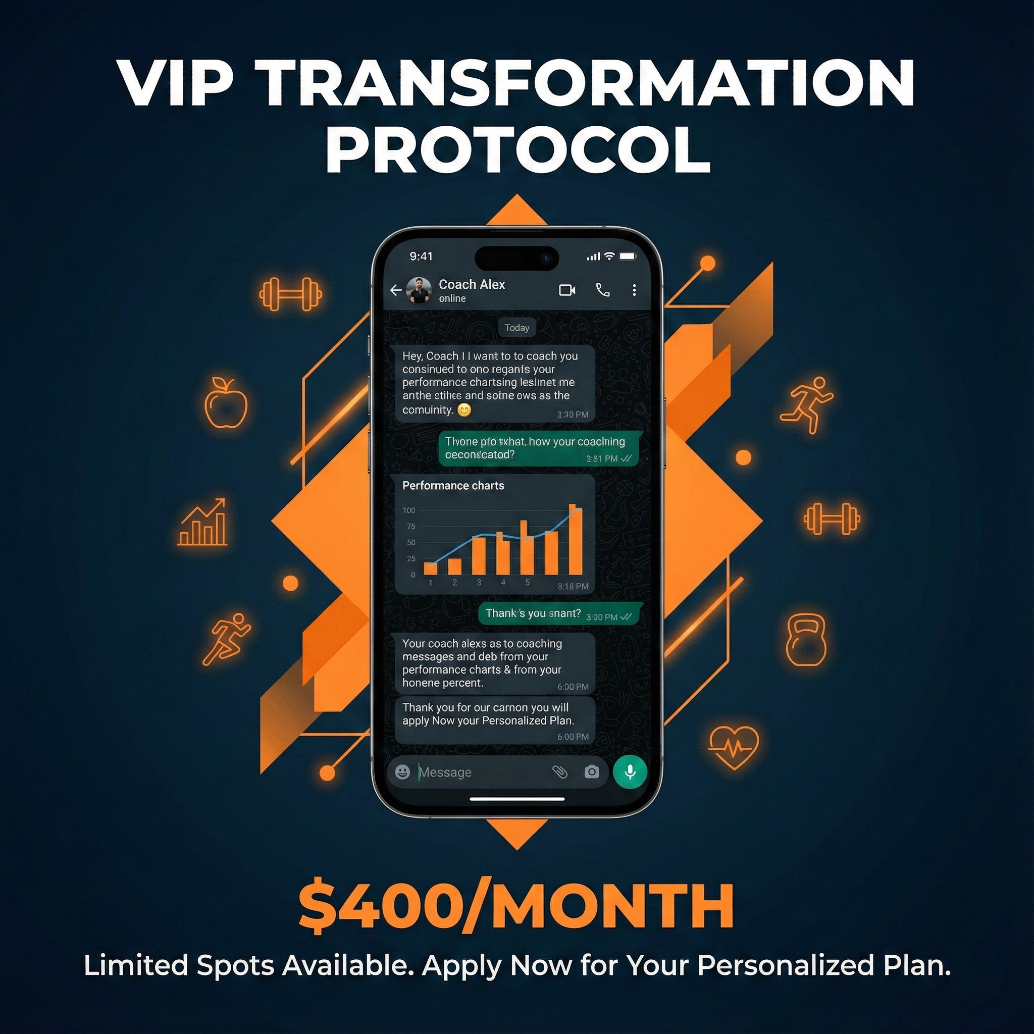 VIP Transformation Protocol - Monthly Subscription