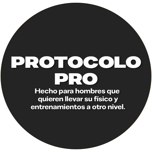 Protocol Pro - For Men - Plan of 1 to 2 months.