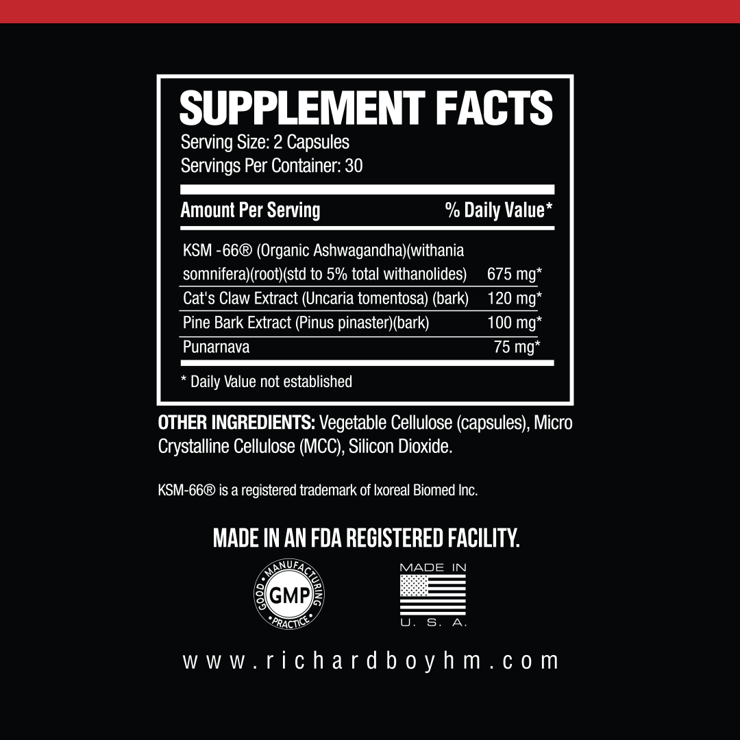 Fasting Boost for Men - Dietary Supplement for Leaner and Harder Physique - Defines Muscle Body, Support Cortisol - Designed for Men - 60 Capsules