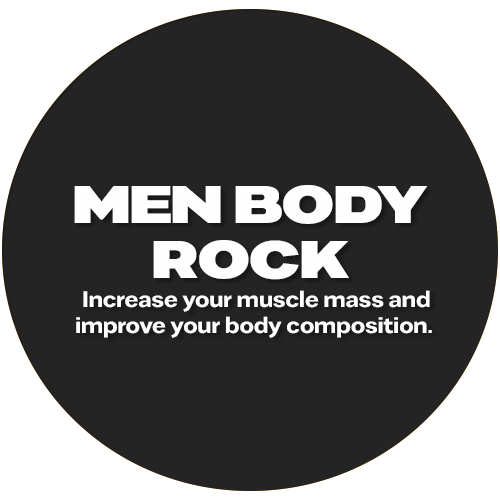 Men Body Rock - 8 week plan